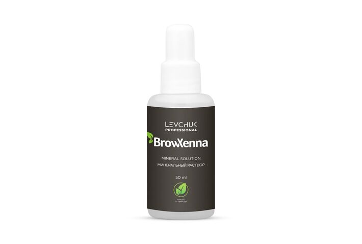 BROWXENNA (Brow Henna) Минеральный раствор