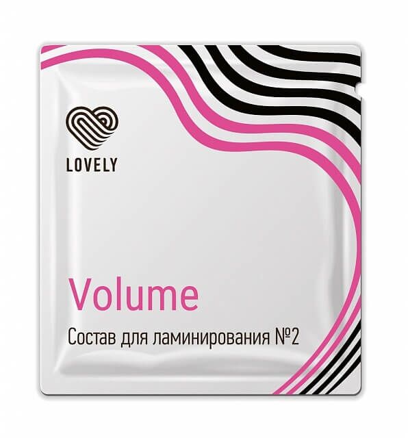 Состав для ламинирования ресниц Lovely №2 «Volume»