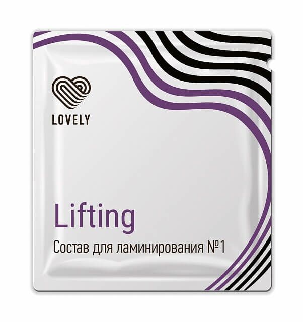 Состав для ламинирования ресниц Lovely №1 «Lifting»