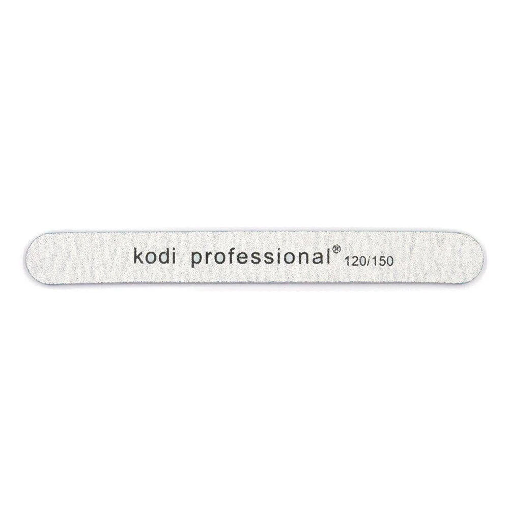 Пилка Kodi Professional прямая овальная серая, 120/150