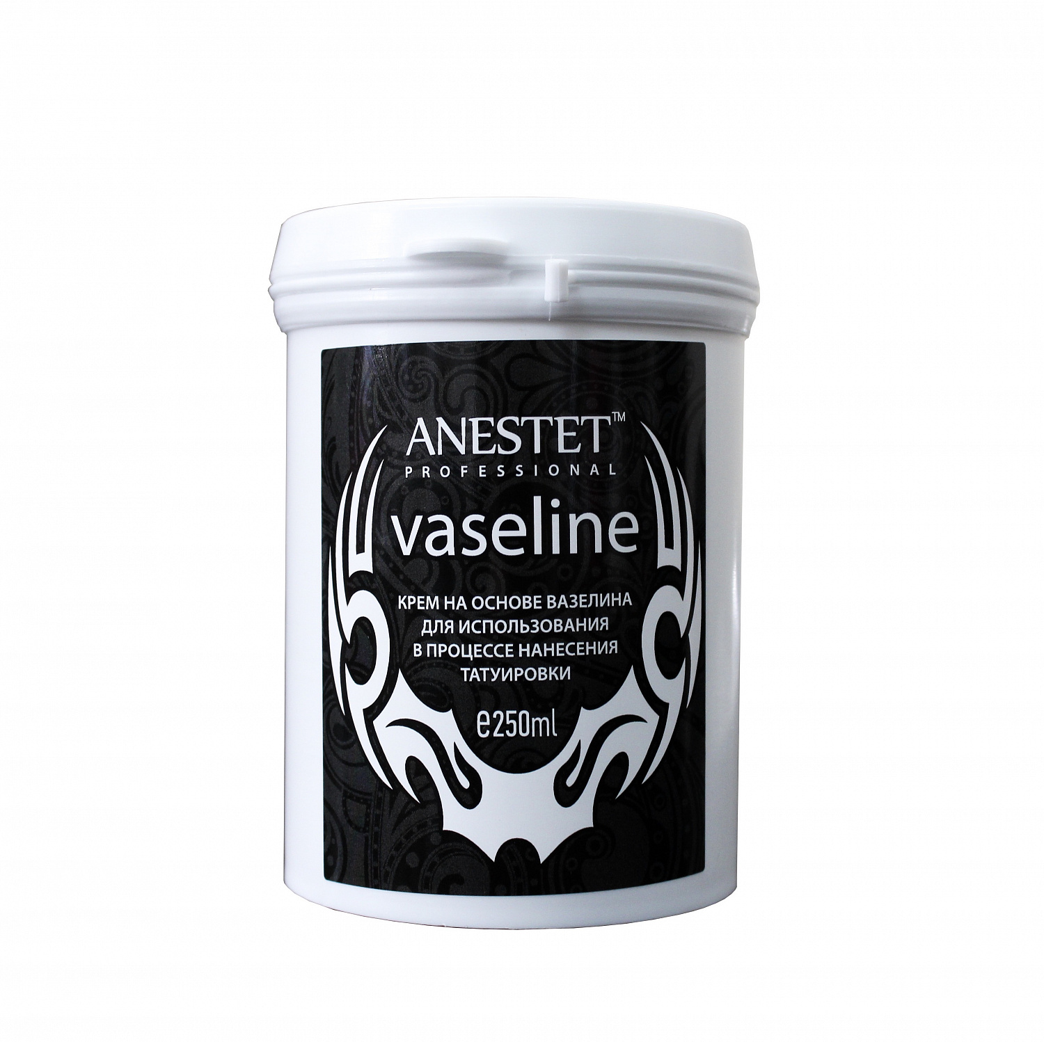 Крем вазелин профессиональный ANESTET professional Vaseline (Анестет), 250 мл