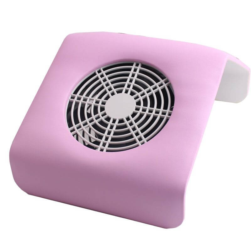 Пылесос (вытяжка) Nail Dust Collector розовый 30W