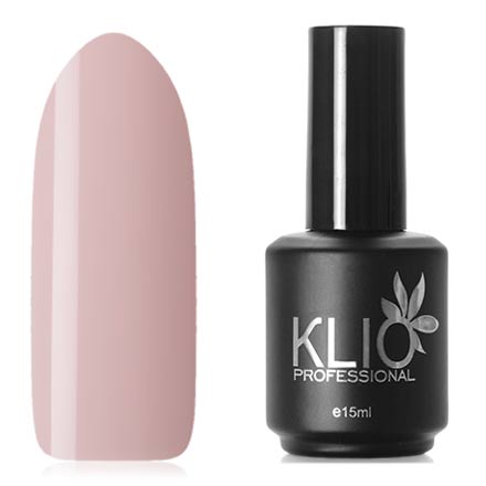 Klio Professional, Камуфлирующая база светло-розовая (Light pink), 15 мл