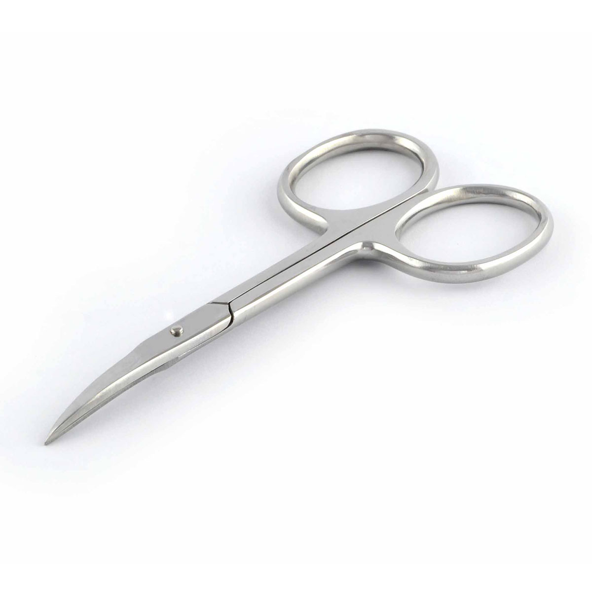 Ножницы для ногтей METZGER NS-116-S (CVD) Изогнутые (блестящие)
