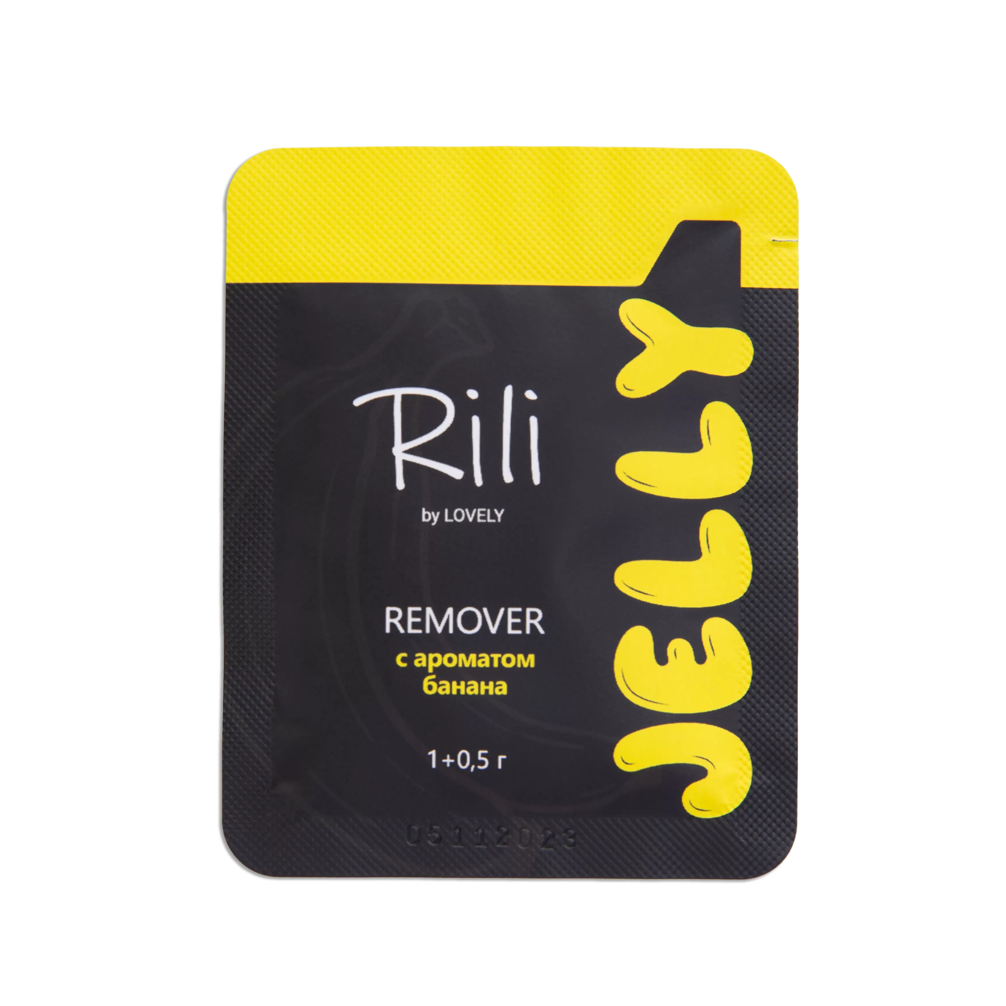 Ремувер для снятия ресниц Rili by Lovely с ароматом банана, 1.5г